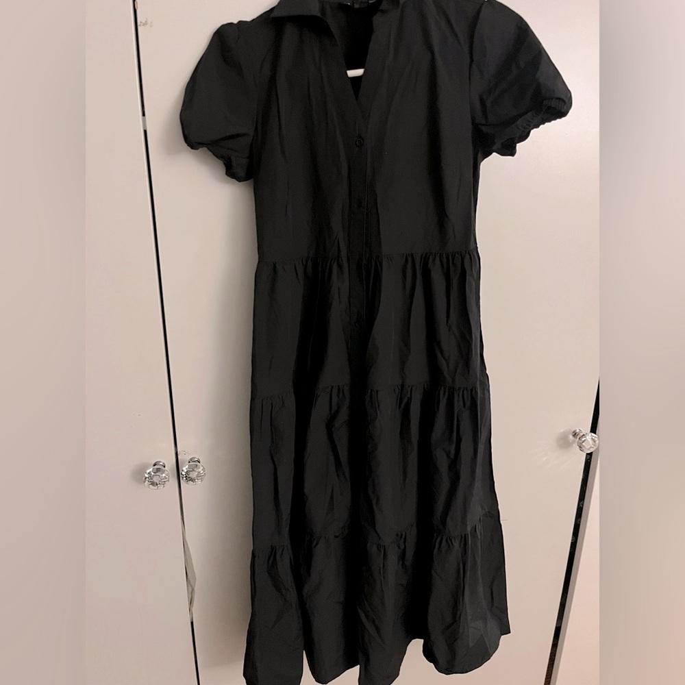 18 centimeters black dress